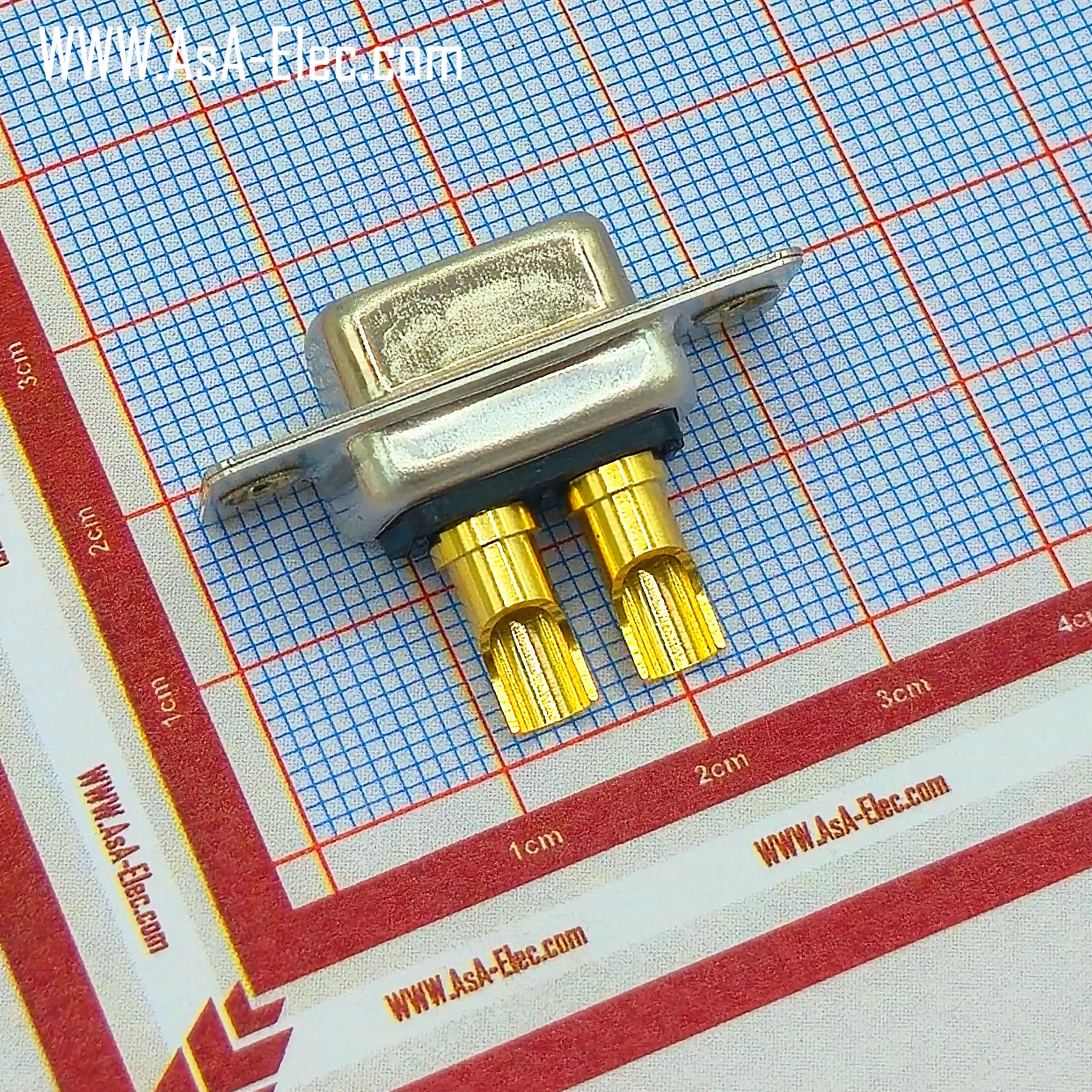POWER D-SUB 2W2 SOLDER CUP-FEMALE